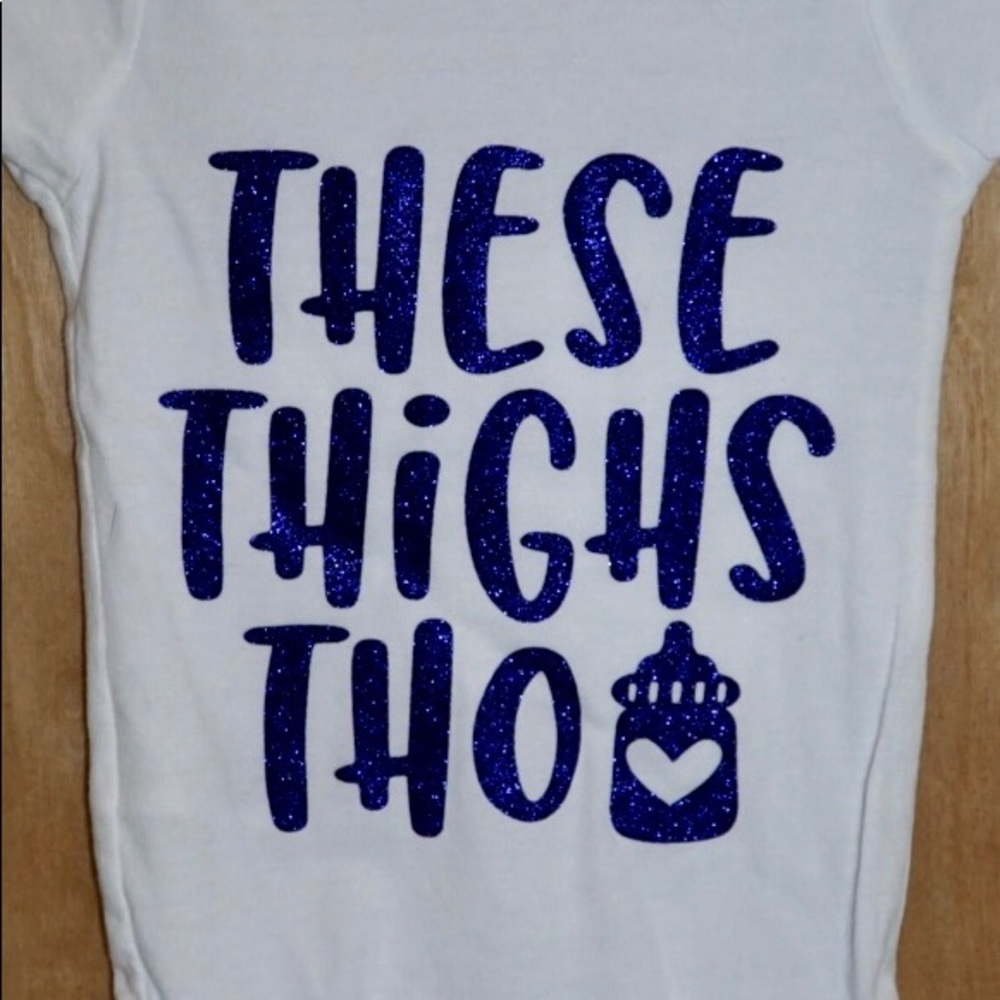 Handmade Baby onesies and toddler tops